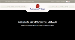 Desktop Screenshot of gloucestervillage.com